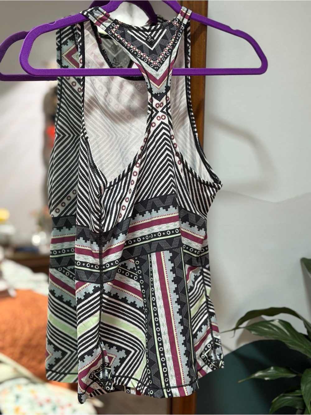 Prana Boost Racerback Tanktop- NWOT - Picture 2 of 5